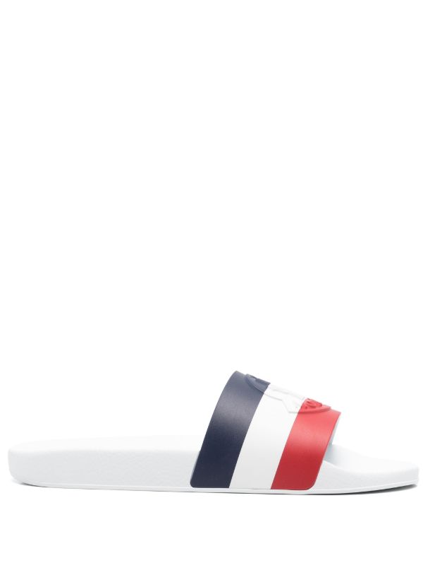 Moncler Basile slides | Browns Flip-Flops & Slides