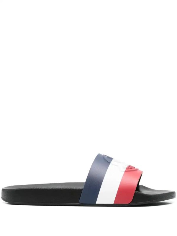 Moncler Basile slides | Browns Flip-Flops & Slides