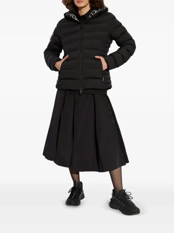 Moncler Black Alete Jacket | Browns Down Jackets