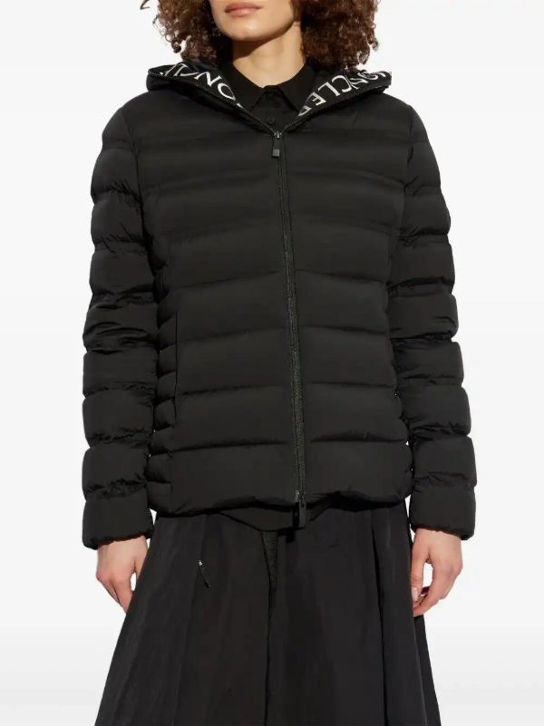 Moncler Black Alete Jacket | Browns Down Jackets