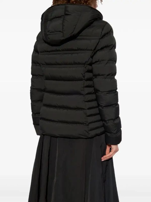 Moncler Black Alete Jacket | Browns Down Jackets