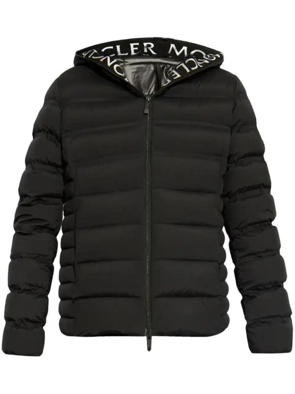 Moncler Black Alete Jacket | Browns Down Jackets