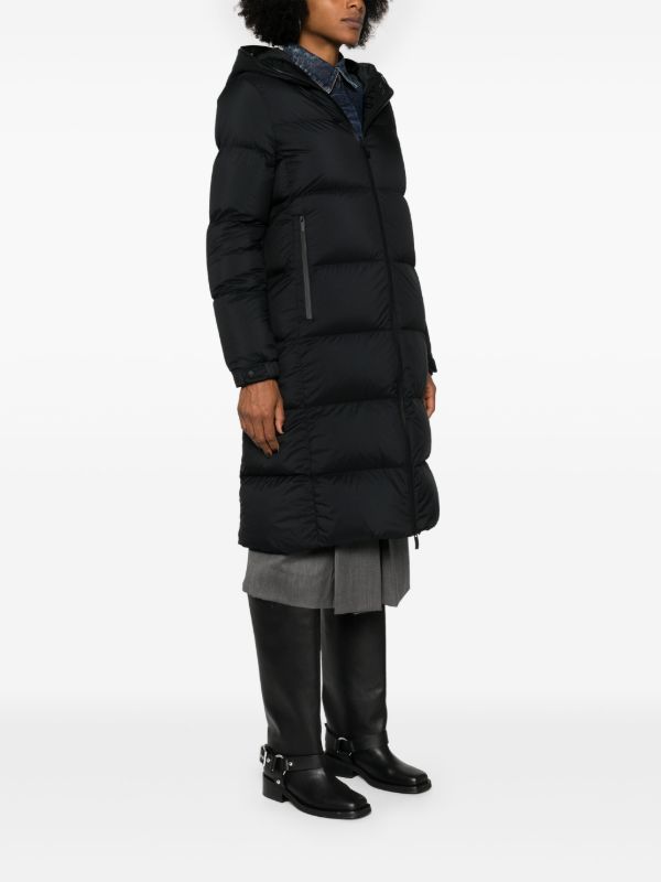 Moncler Black Arredoun Puffer Coat | Browns Puffer Coats