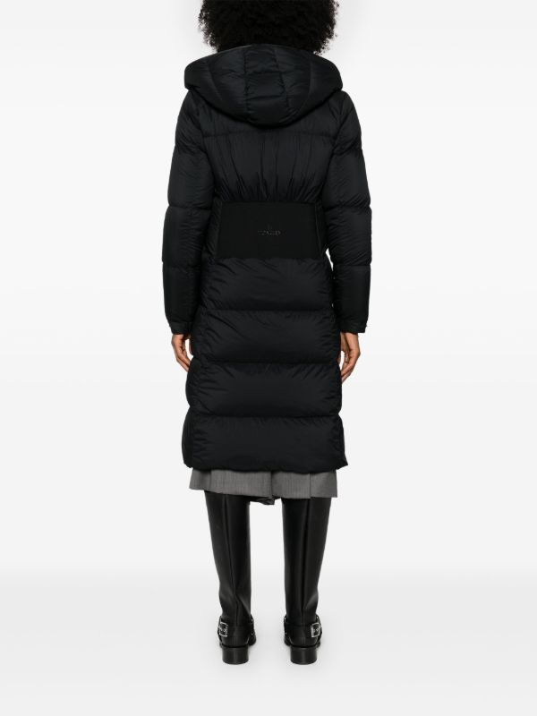 Moncler Black Arredoun Puffer Coat | Browns Puffer Coats