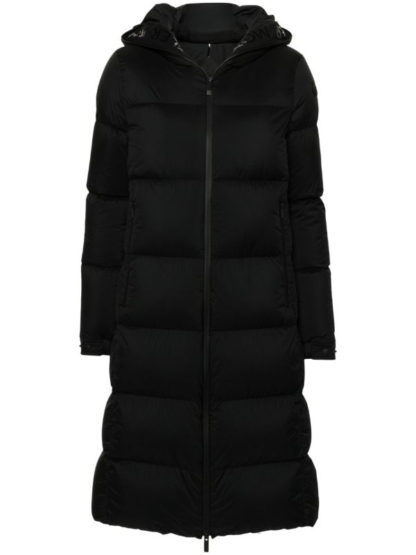 Moncler Black Arredoun Puffer Coat | Browns Puffer Coats