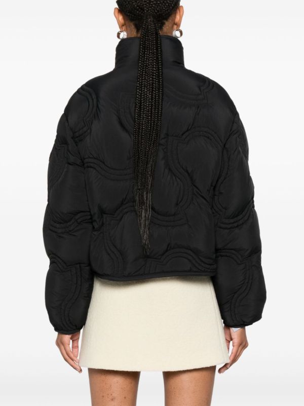 Moncler Black Beryl Puffer Jacket | Browns Down Jackets