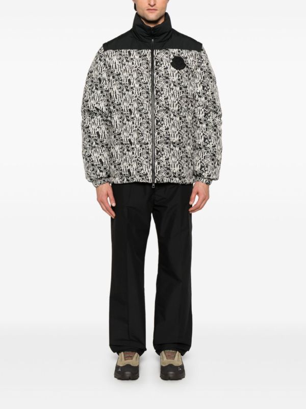 Moncler Black Chubasco Jacket | Browns Down Jackets