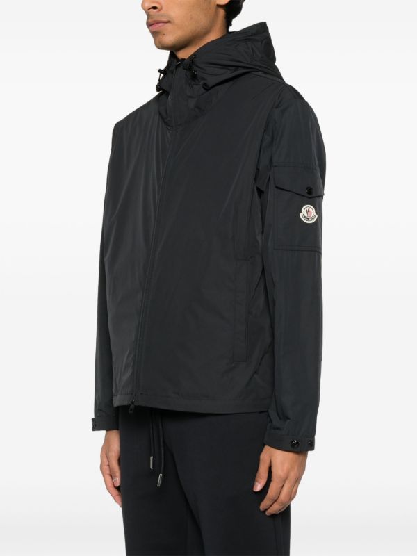 Moncler Black Etiache Rain Jacket | Browns Sport Jackets & Windbreakers