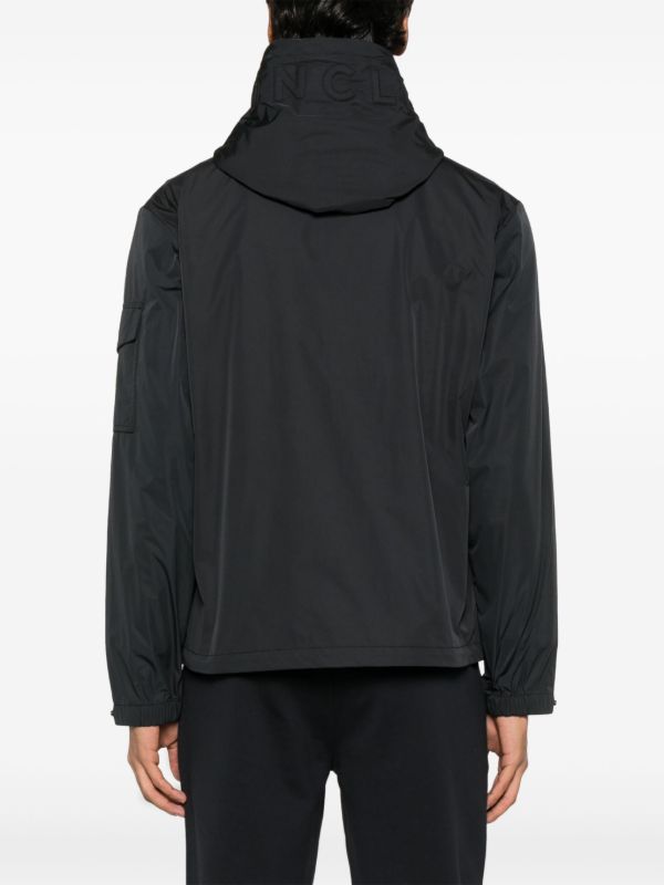 Moncler Black Etiache Rain Jacket | Browns Sport Jackets & Windbreakers
