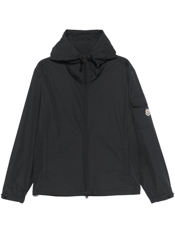 Moncler Black Etiache Rain Jacket | Browns Sport Jackets & Windbreakers