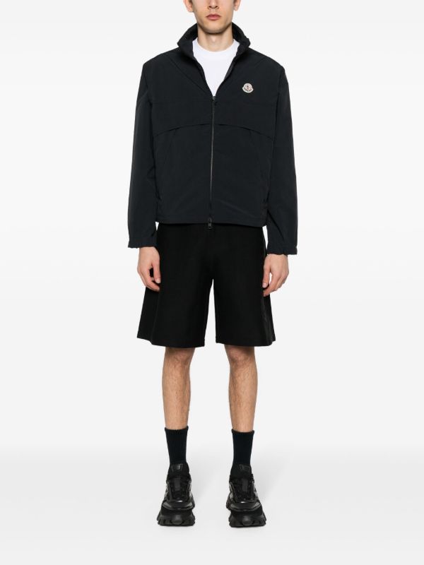 Moncler Black Gales Lightweight Jacket | Browns Lightweight Jackets