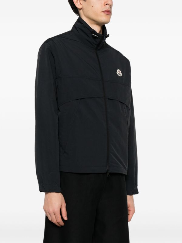 Moncler Black Gales Lightweight Jacket | Browns Lightweight Jackets