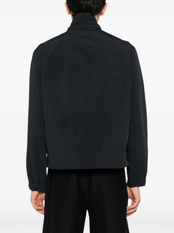 Moncler Black Gales Lightweight Jacket | Browns Lightweight Jackets