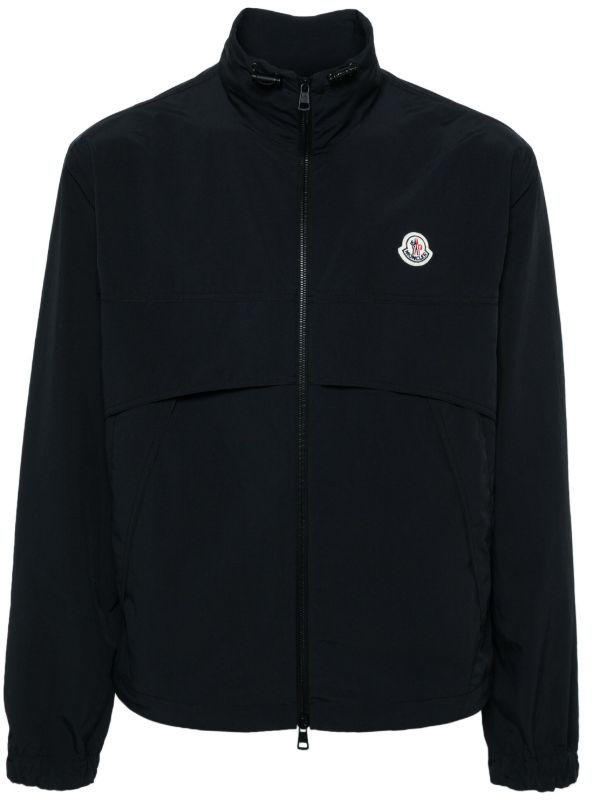 Moncler Black Gales Lightweight Jacket | Browns Lightweight Jackets