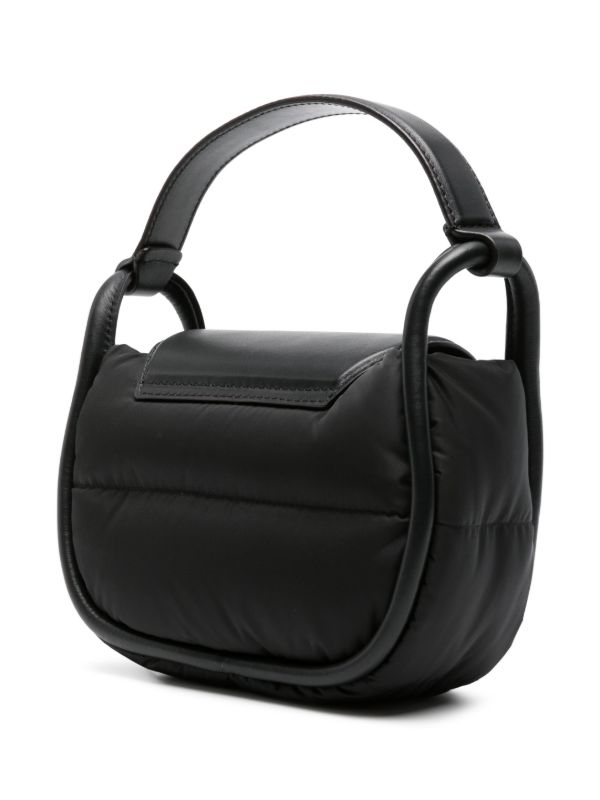 Moncler Black Mini Tiarna Padded Crossbody Bag | Browns Messenger & Crossbody Bags