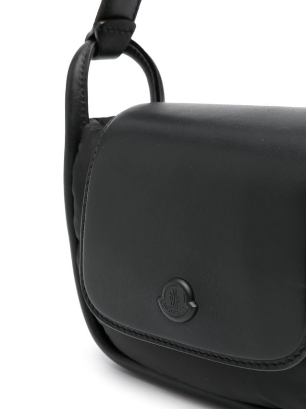 Moncler Black Mini Tiarna Padded Crossbody Bag | Browns Messenger & Crossbody Bags