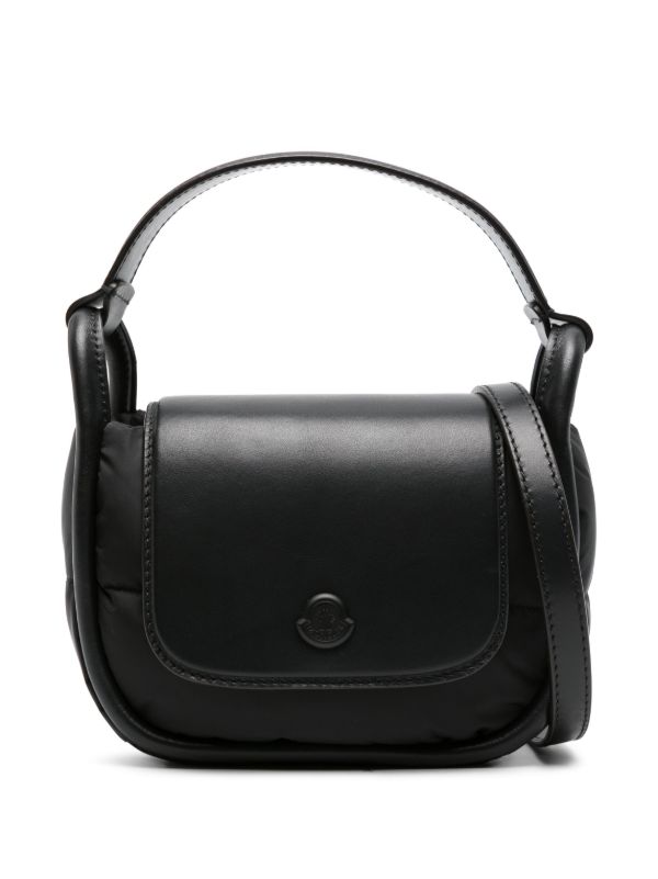 Moncler Black Mini Tiarna Padded Crossbody Bag | Browns Messenger & Crossbody Bags