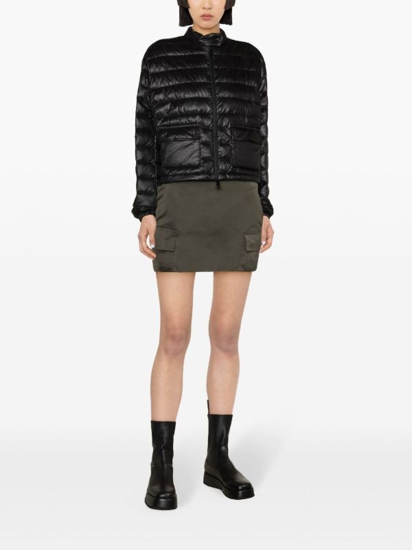 Moncler Black Moreland Ripstop Puffer Jacket | Browns Down Jackets