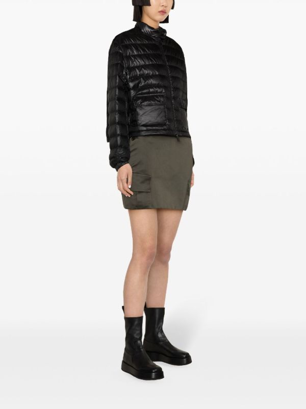 Moncler Black Moreland Ripstop Puffer Jacket | Browns Down Jackets