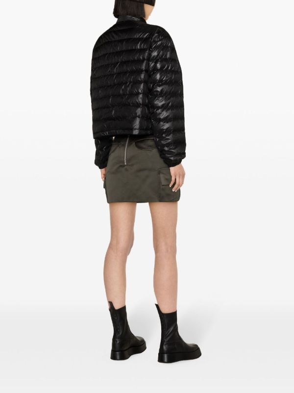 Moncler Black Moreland Ripstop Puffer Jacket | Browns Down Jackets