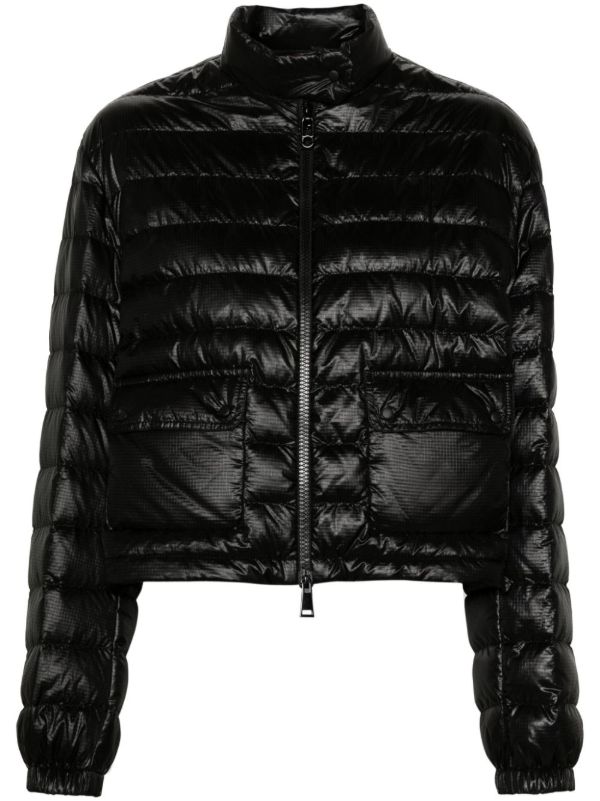 Moncler Black Moreland Ripstop Puffer Jacket | Browns Down Jackets
