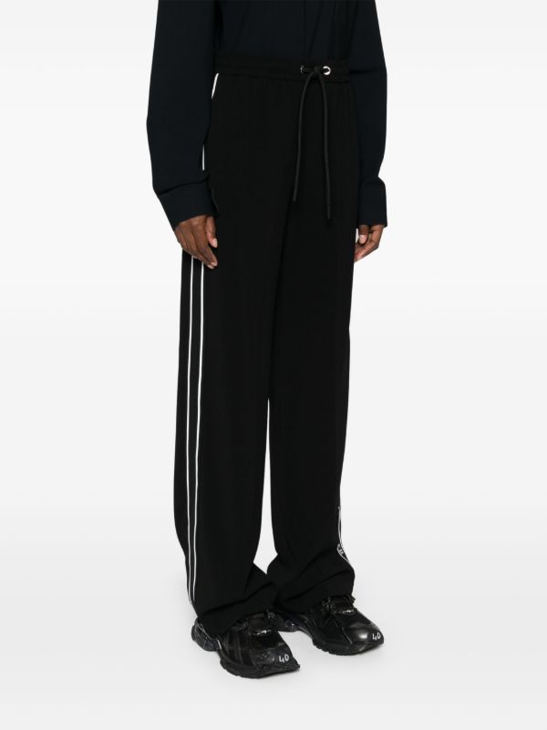 Moncler Black Straight-Leg Track Pants | Browns Regular-Fit & Straight Leg Pants