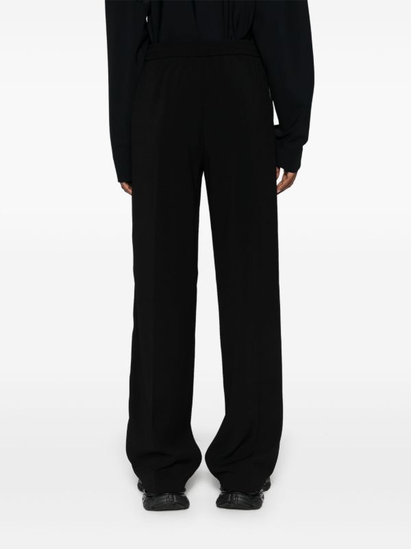 Moncler Black Straight-Leg Track Pants | Browns Regular-Fit & Straight Leg Pants