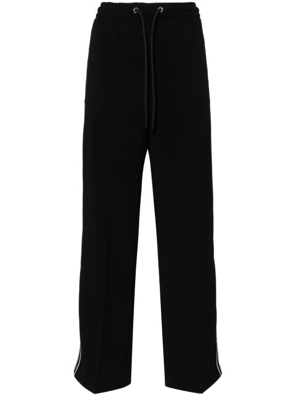 Moncler Black Straight-Leg Track Pants | Browns Regular-Fit & Straight Leg Pants
