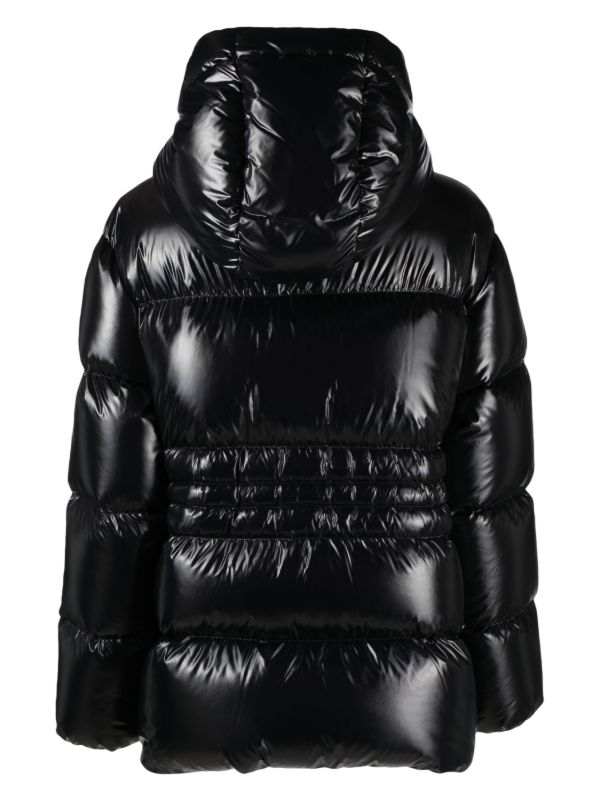 Moncler Black Taleve Padded Coat | Browns Puffer Coats