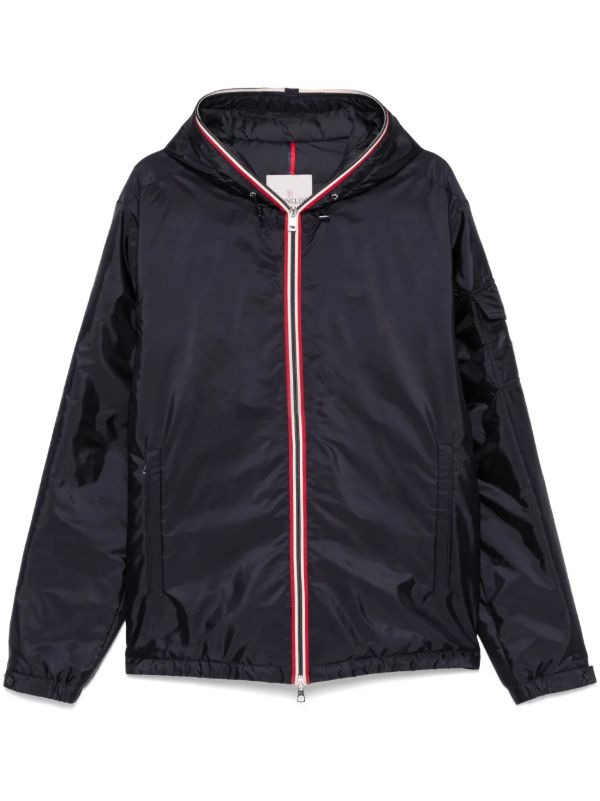 Moncler Blue Evettes Jacket | Browns Down Jackets