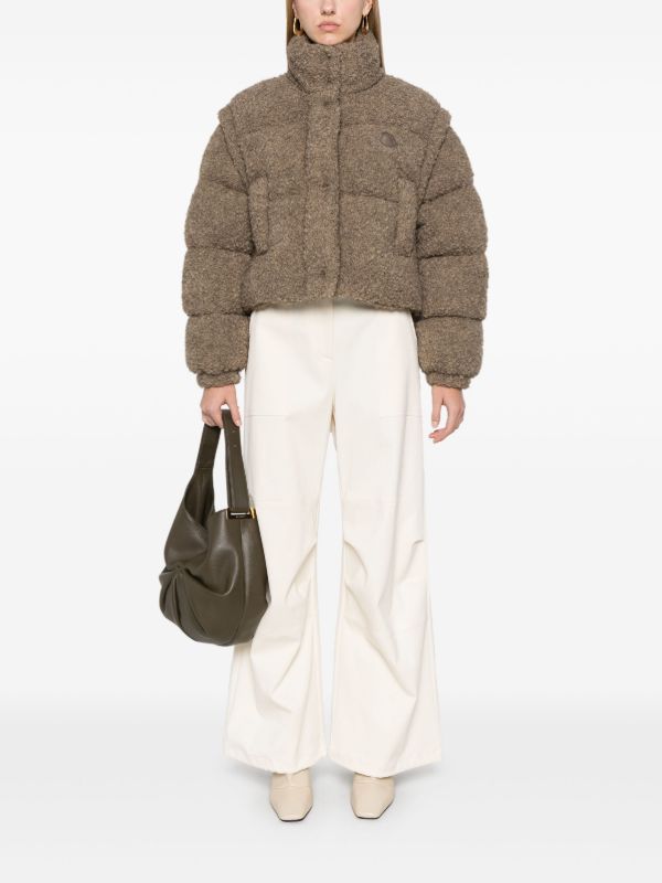 Moncler Brown Cytinelle Puffer Jacket | Browns Down Jackets