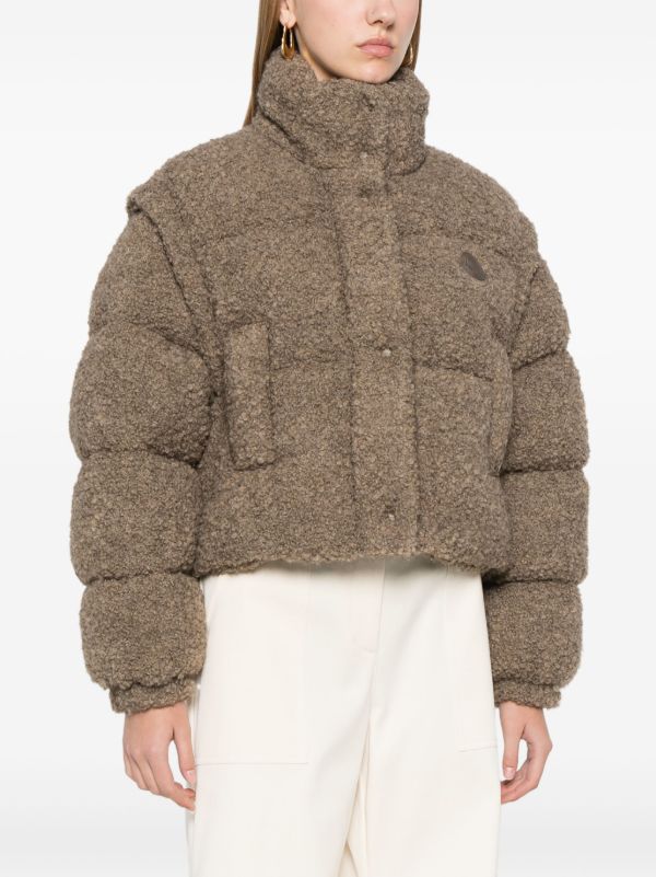 Moncler Brown Cytinelle Puffer Jacket | Browns Down Jackets