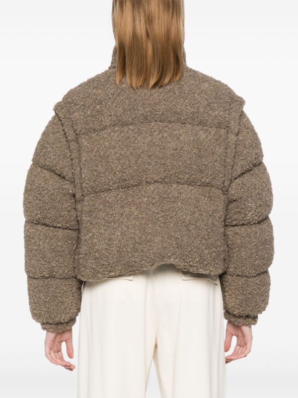 Moncler Brown Cytinelle Puffer Jacket | Browns Down Jackets