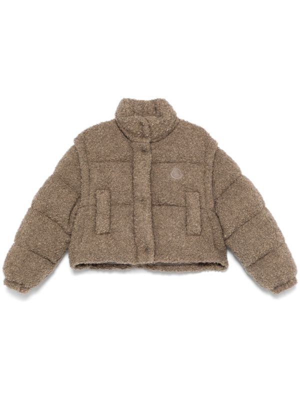 Moncler Brown Cytinelle Puffer Jacket | Browns Down Jackets