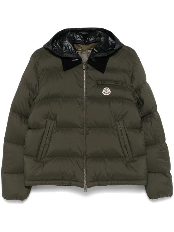 Moncler Calima puffer jacket | Browns Down Jackets