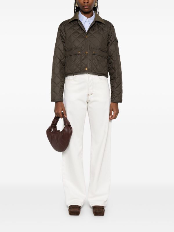 Moncler Chitre Jacket | Browns Cropped Jackets
