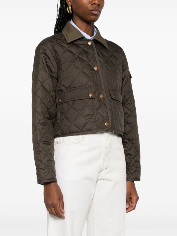 Moncler Chitre Jacket | Browns Cropped Jackets