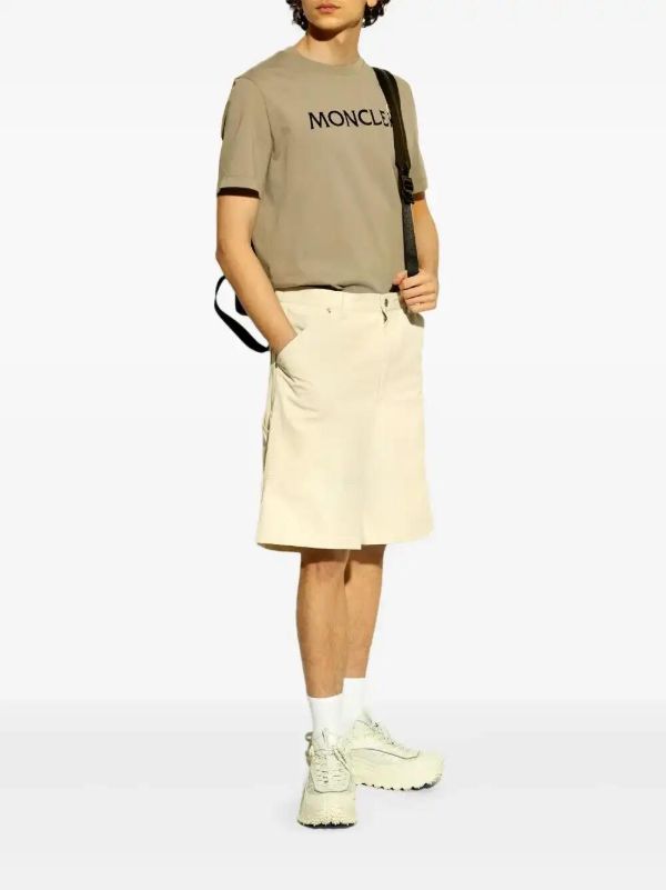 Moncler Cotton Bermuda Shorts | Browns Bermuda Shorts