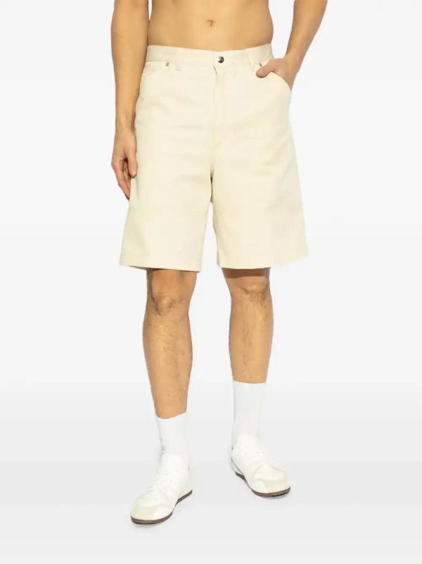 Moncler Cotton Bermuda Shorts | Browns Bermuda Shorts