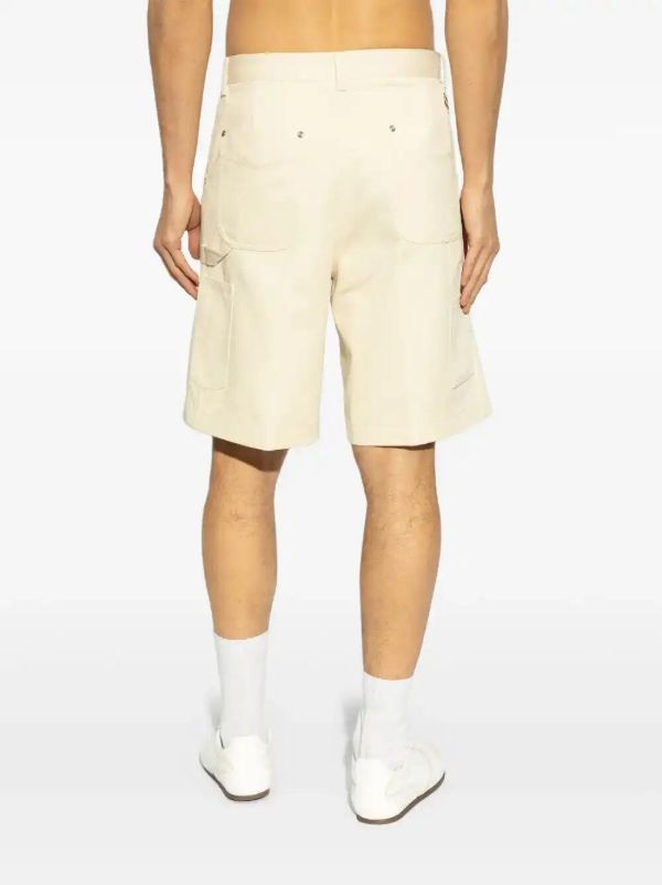 Moncler Cotton Bermuda Shorts | Browns Bermuda Shorts