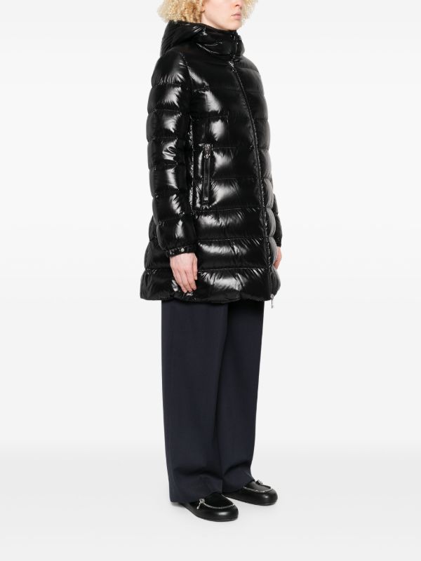 Moncler Courcelles Puffer Coat | Browns Puffer Coats