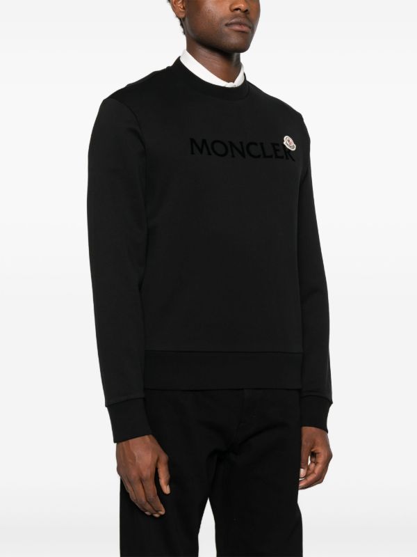 Moncler Double Logo Sweatshirt | Browns Sweatshirts