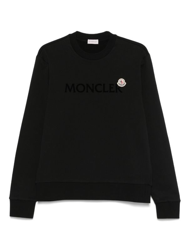 Moncler Double Logo sweatshirt | Browns Sweatshirts