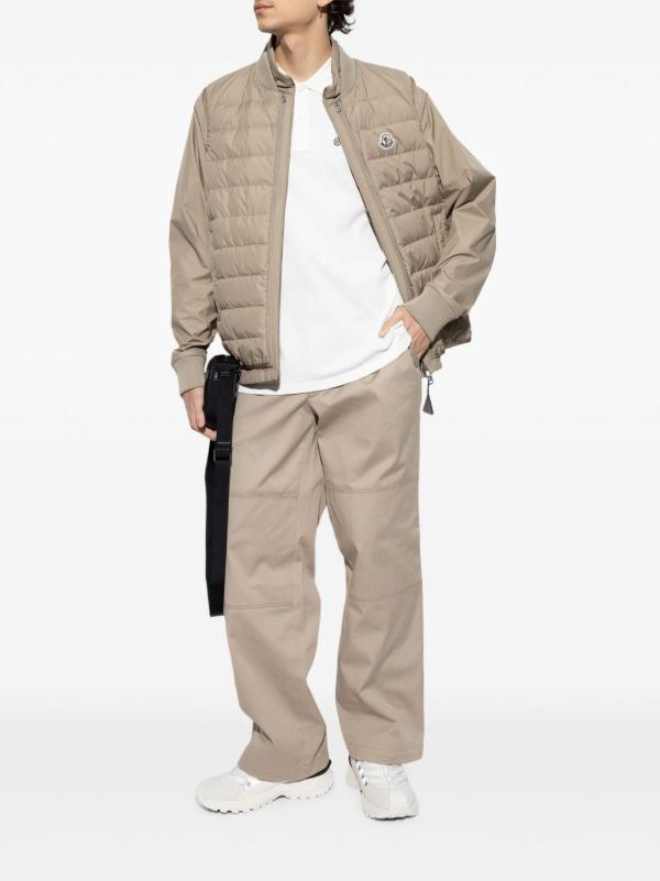 Moncler Gabardine Trousers | Browns Regular-Fit & Straight Leg Pants