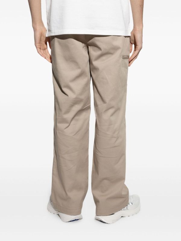 Moncler Gabardine Trousers | Browns Regular-Fit & Straight Leg Pants