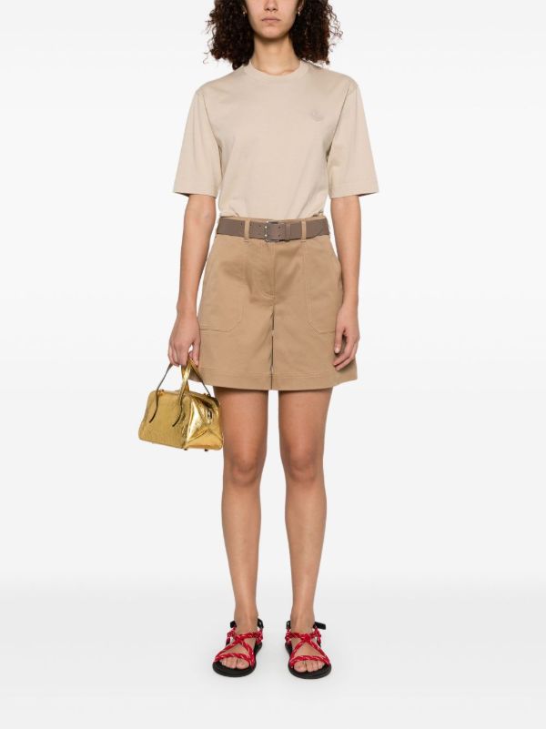 Moncler Gabardine-Weave Bermuda Shorts | Browns Short & Mini Shorts