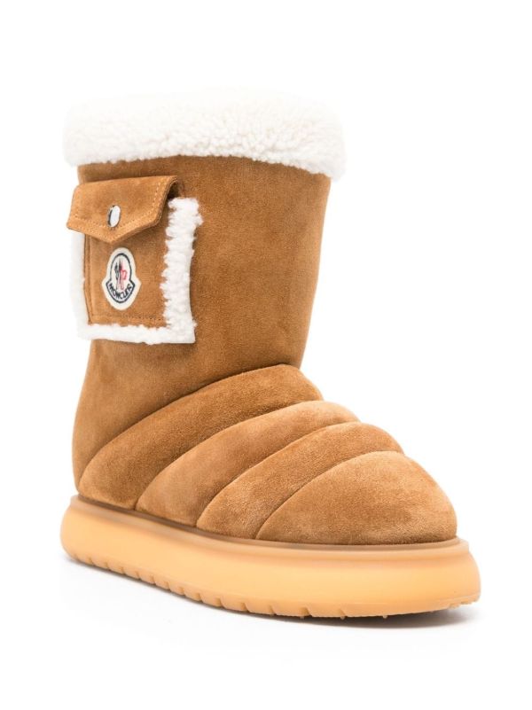 Moncler Gaia Pocket Ankle Boots | Browns Boots