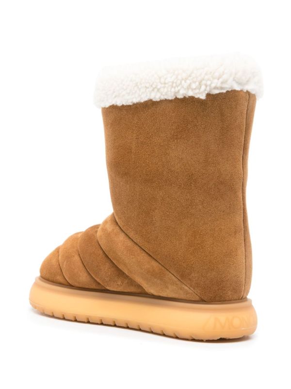 Moncler Gaia Pocket Ankle Boots | Browns Boots