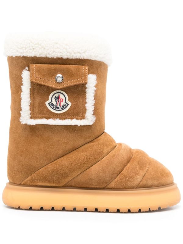 Moncler Gaia Pocket Ankle Boots | Browns Boots
