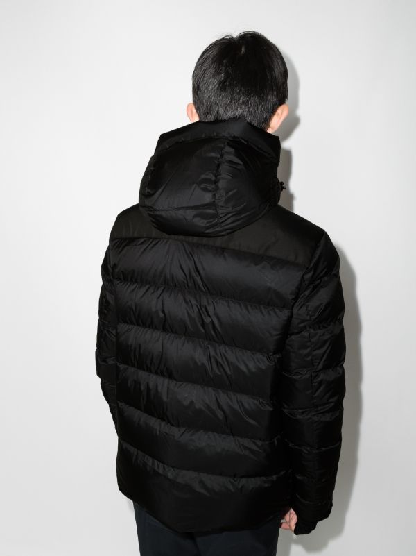 Moncler Grenoble Black Camurac Padded Jacket | Browns Ski Jackets